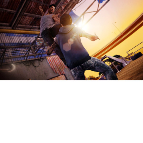 Sleeping Dogs PS3